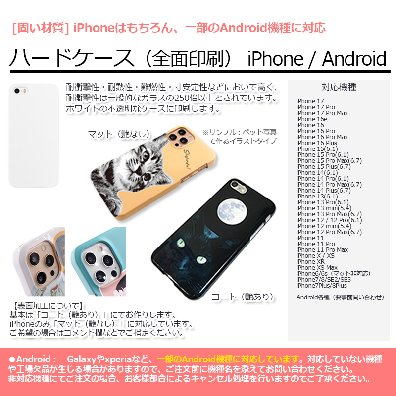 ソハードケース（全面印刷）