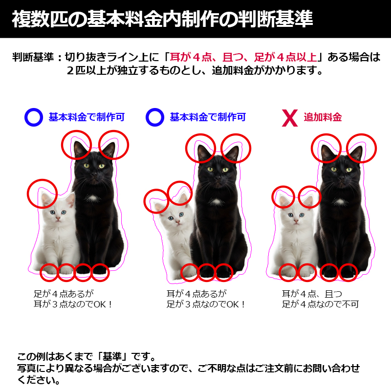 【ルナティックキャットイズム】送料無料｜アクリルスタンド-サイズや台座が選べる！ペットの写真で作る オーダーメイド オリジナル アクスタ 猫 犬：フォトタイプitem_image_10