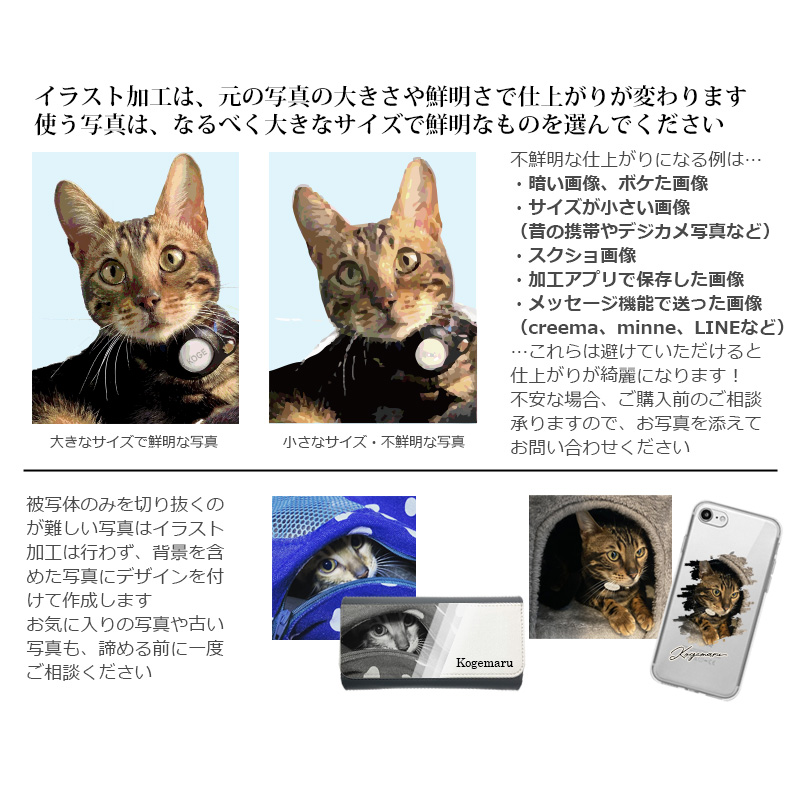 【ルナティックキャットイズム】送料無料｜iPadケース タブレットケース-ペット写真で作る オーダーメイド オリジナル 猫 犬 ：リアルイラストitem_image_10